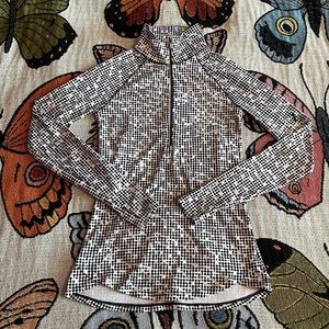 Under Armour Quarter Zip Workout Pullover Top XS